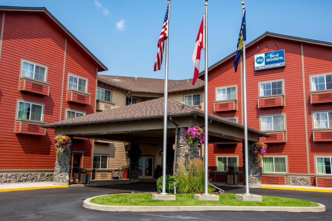 Best Western Rocky Mountain Lodge Whitefish Exterior photo